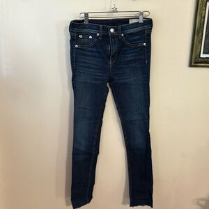 Rag and bone 10inch skinny